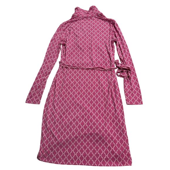 Brooks Brothers 346 Shirt Dress Collared Stretch Womens Small Long Sleeve Pink - Picture 7 of 11